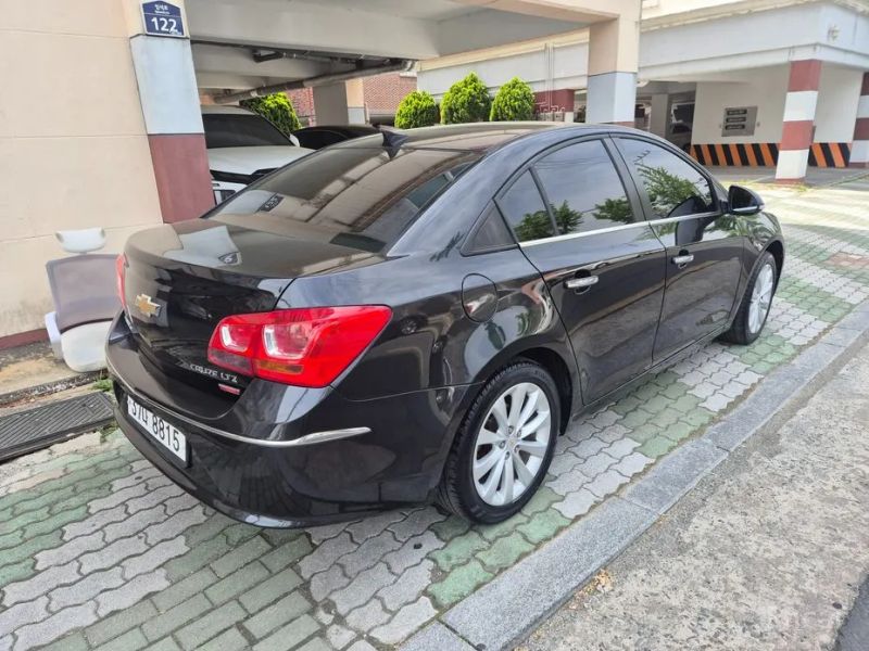 ChevroletGMDaewoo Cruze
