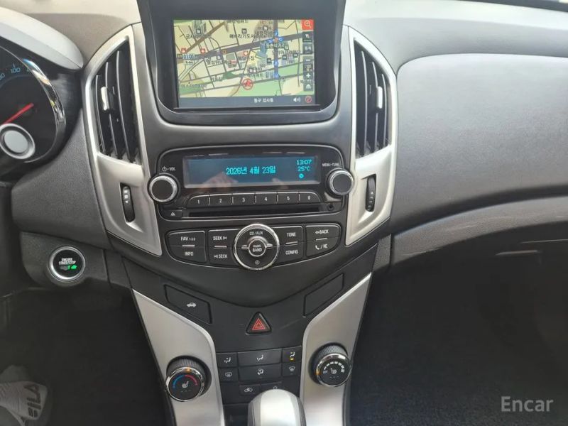 ChevroletGMDaewoo Cruze