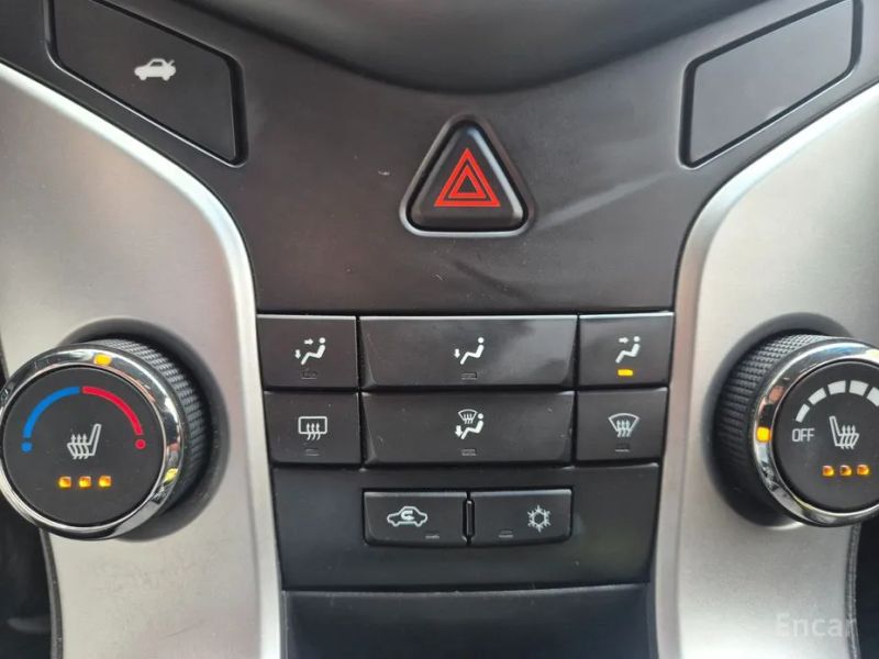 ChevroletGMDaewoo Cruze