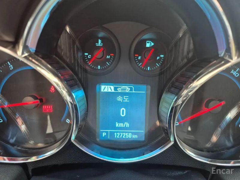 ChevroletGMDaewoo Cruze