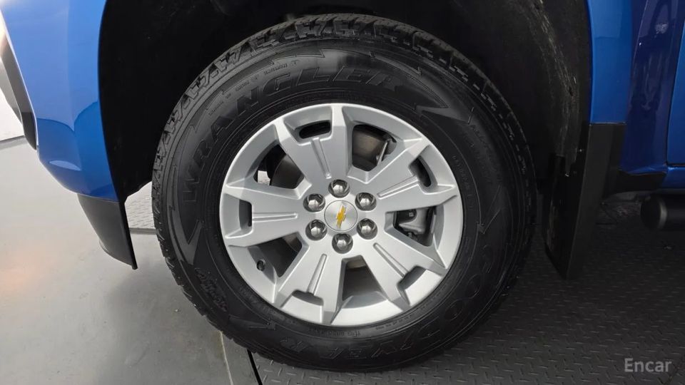 ChevroletGMDaewoo Colorado