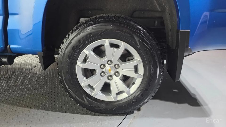 ChevroletGMDaewoo Colorado
