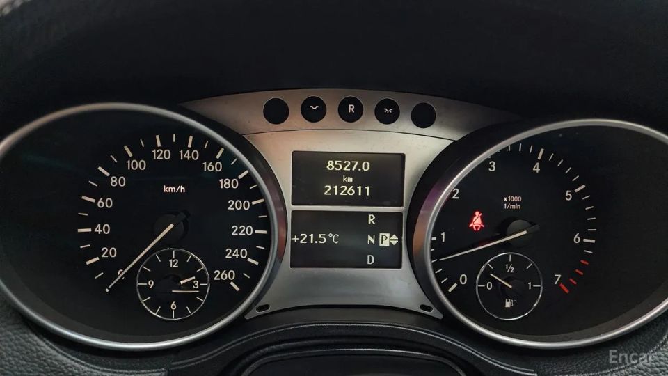Mercedes-Benz M-class