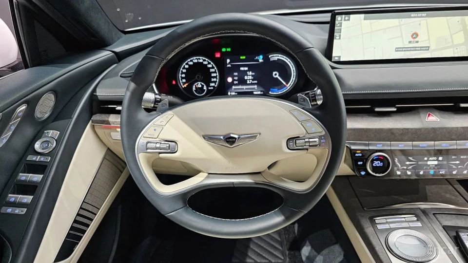Genesis G80