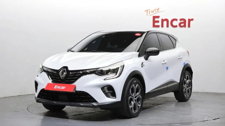 Renault-KoreaSamsung Captur