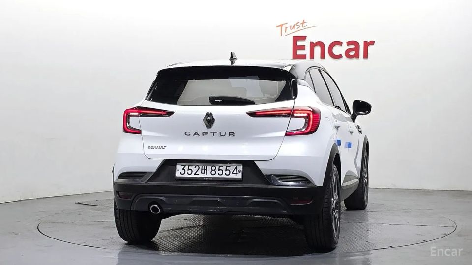Renault-KoreaSamsung Captur