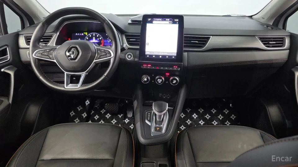 Renault-KoreaSamsung Captur