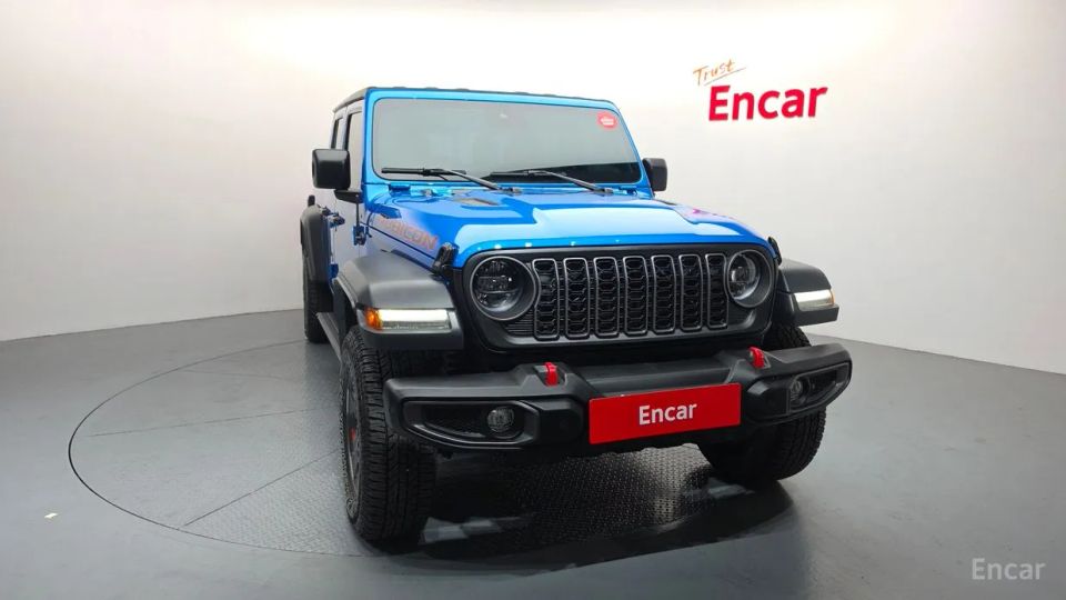 Jeep gladiator