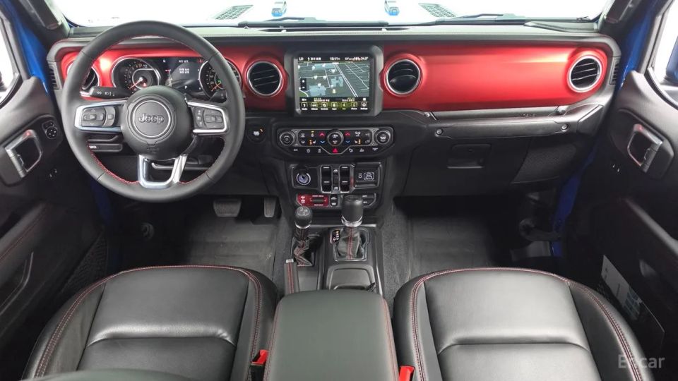 Jeep gladiator