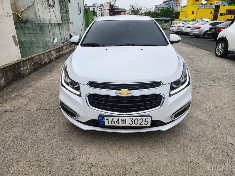ChevroletGMDaewoo Cruze