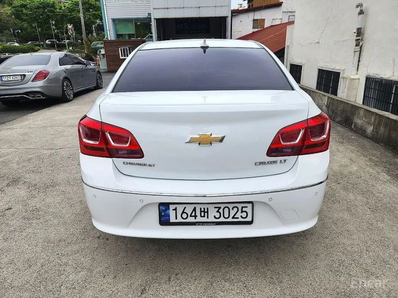 ChevroletGMDaewoo Cruze