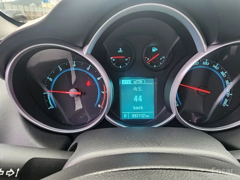 ChevroletGMDaewoo Cruze