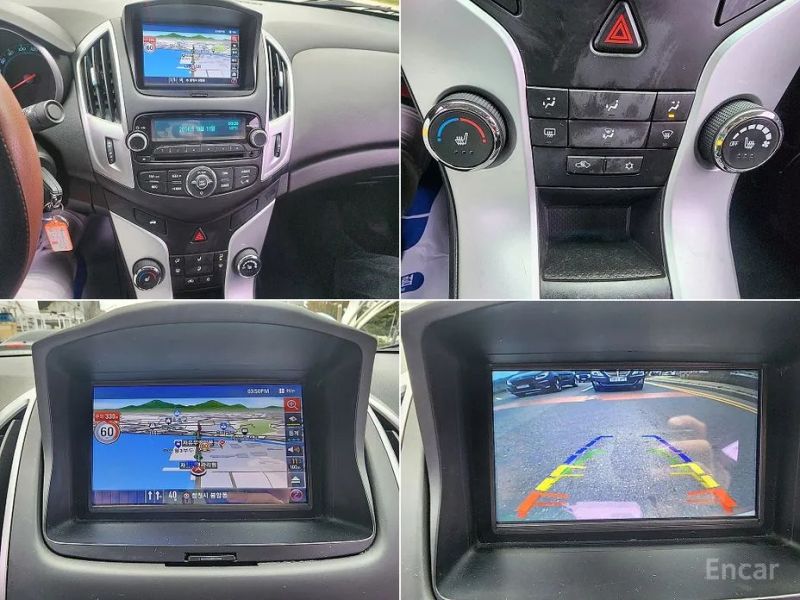 ChevroletGMDaewoo Cruze