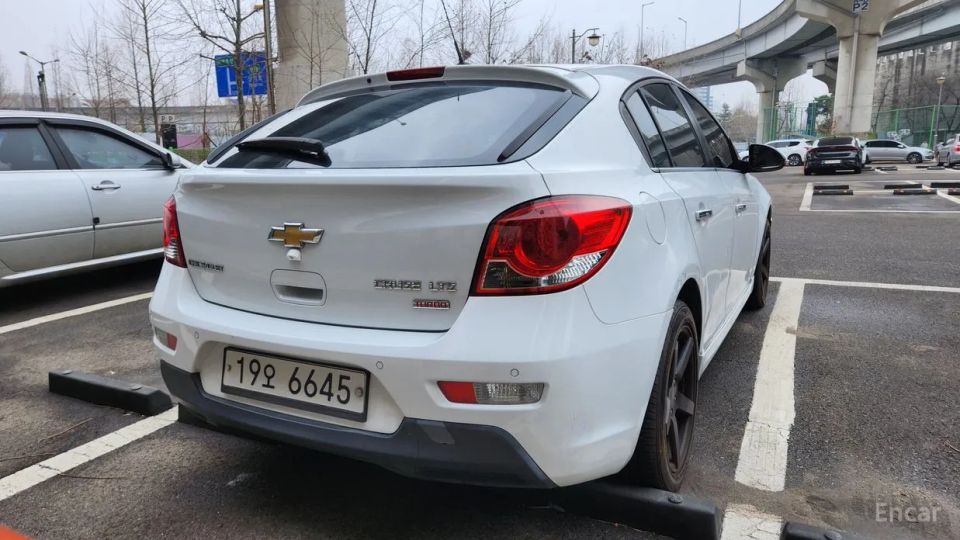 ChevroletGMDaewoo Cruze