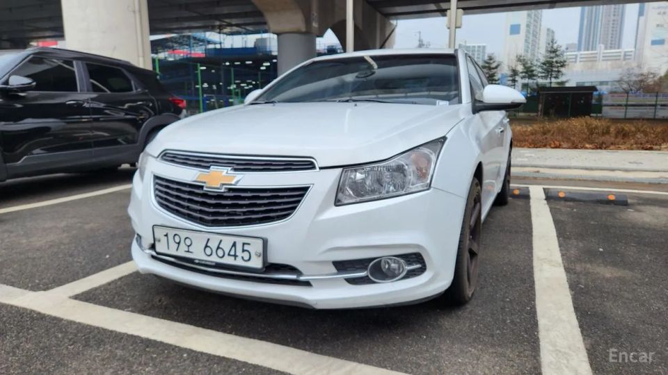 ChevroletGMDaewoo Cruze