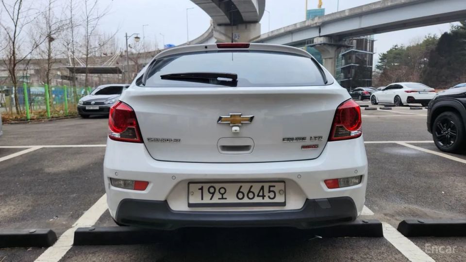 ChevroletGMDaewoo Cruze