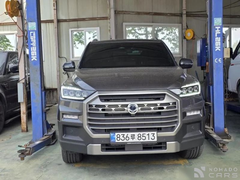 KG_Mobility_Ssangyong Musso