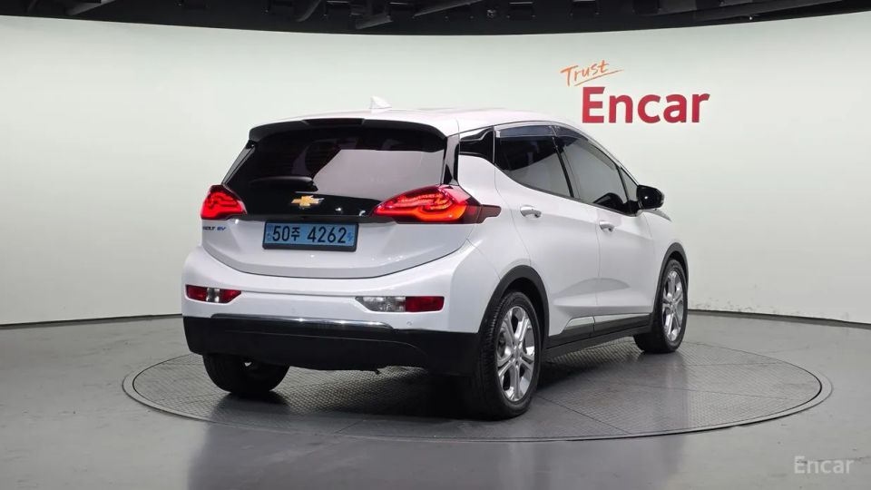 ChevroletGMDaewoo Bolt EV