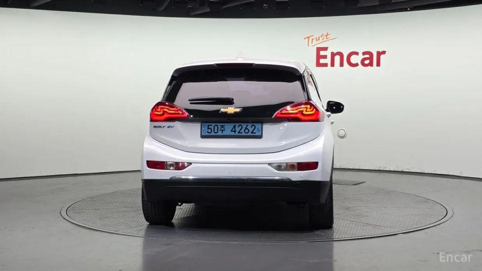 ChevroletGMDaewoo Bolt EV