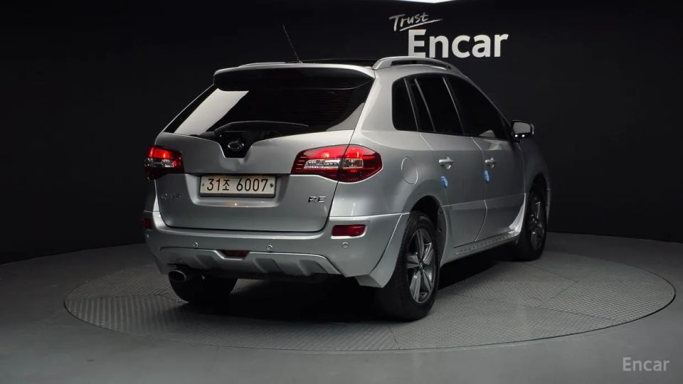 Renault-KoreaSamsung QM5