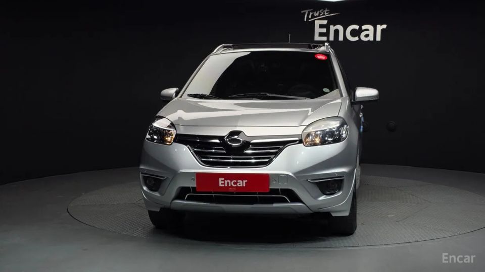 Renault-KoreaSamsung QM5