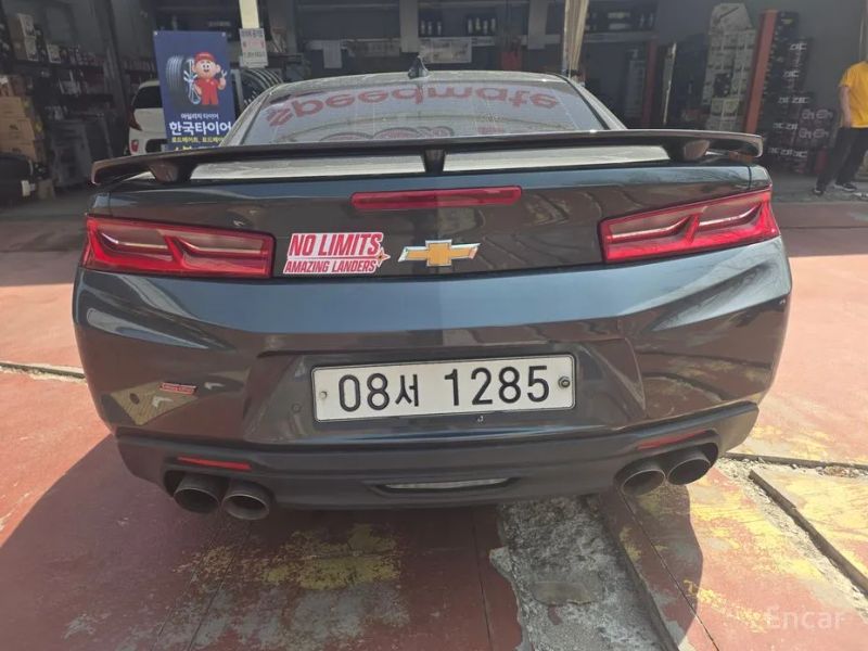 ChevroletGMDaewoo Camaro