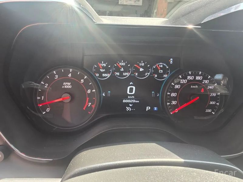 ChevroletGMDaewoo Camaro