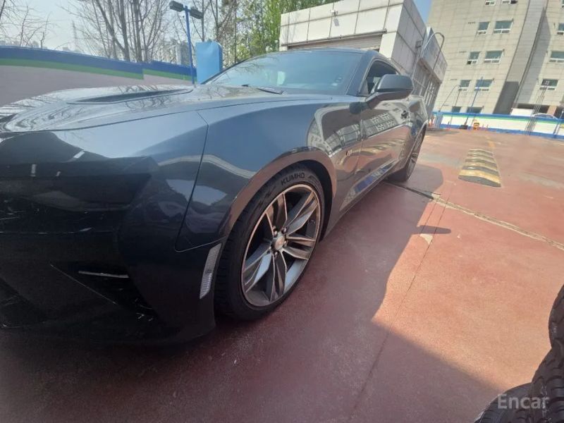 ChevroletGMDaewoo Camaro