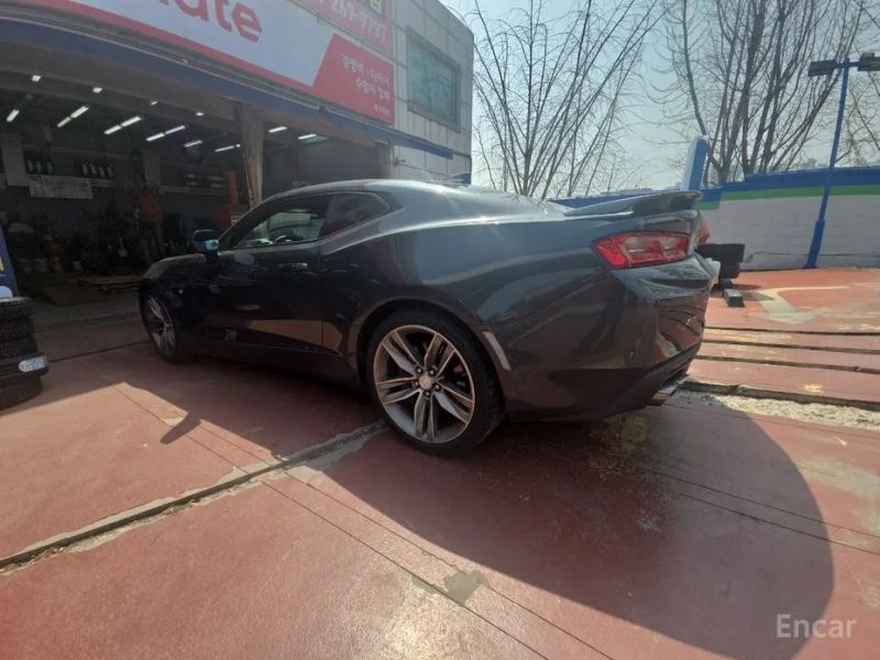 ChevroletGMDaewoo Camaro