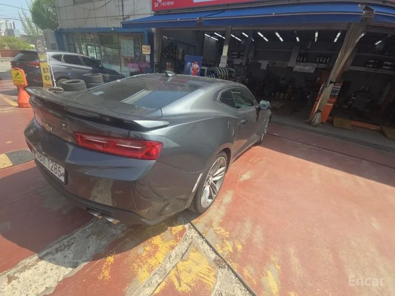 ChevroletGMDaewoo Camaro