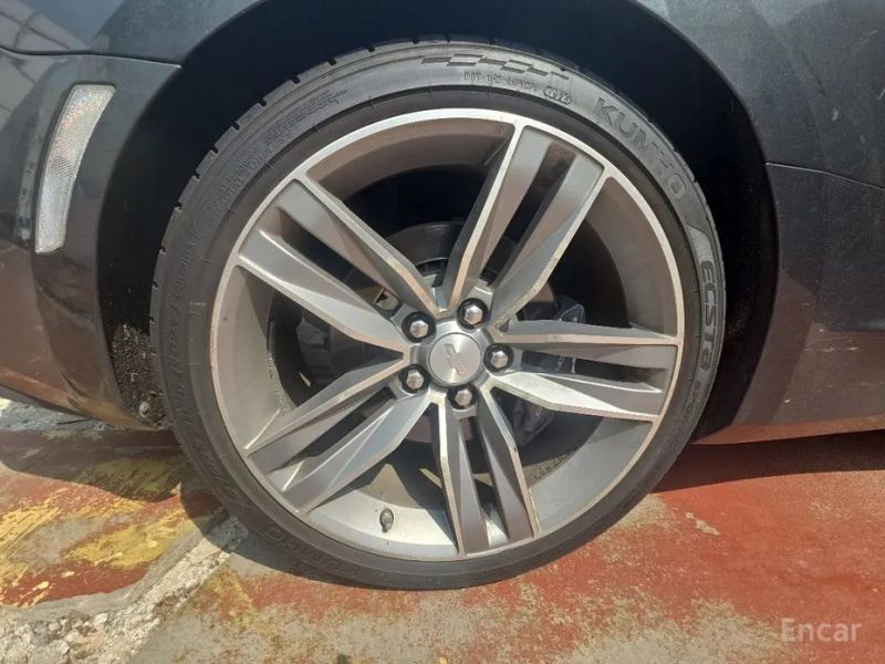 ChevroletGMDaewoo Camaro