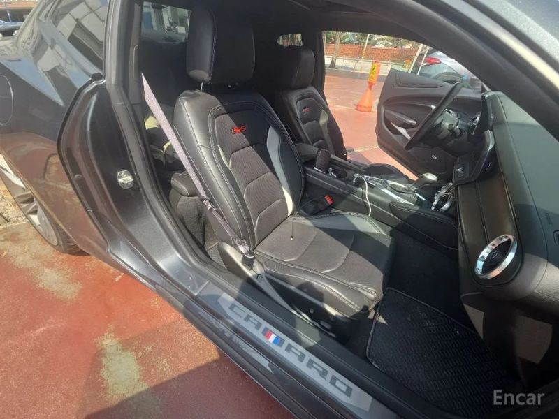 ChevroletGMDaewoo Camaro