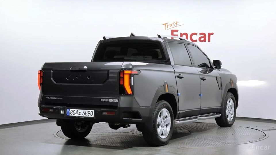 KG_Mobility_Ssangyong Musso