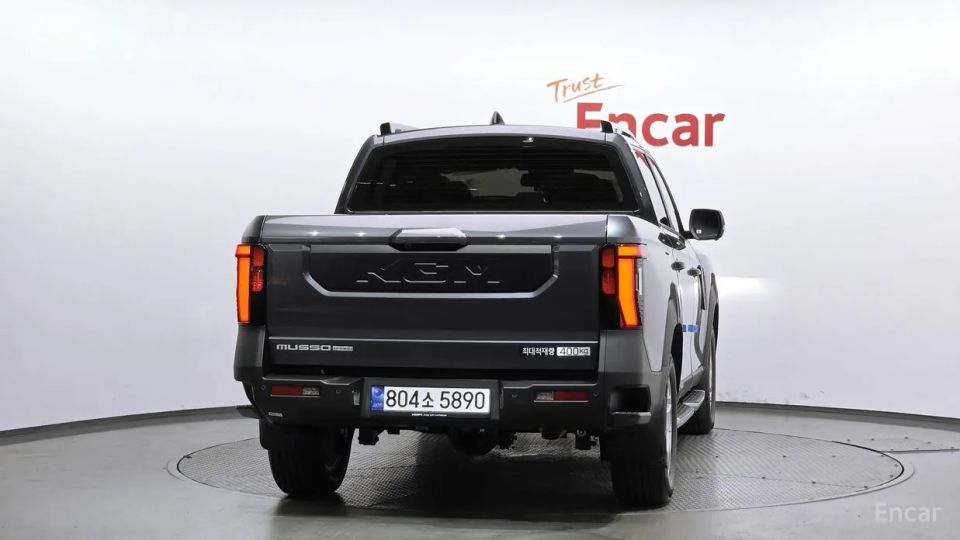 KG_Mobility_Ssangyong Musso
