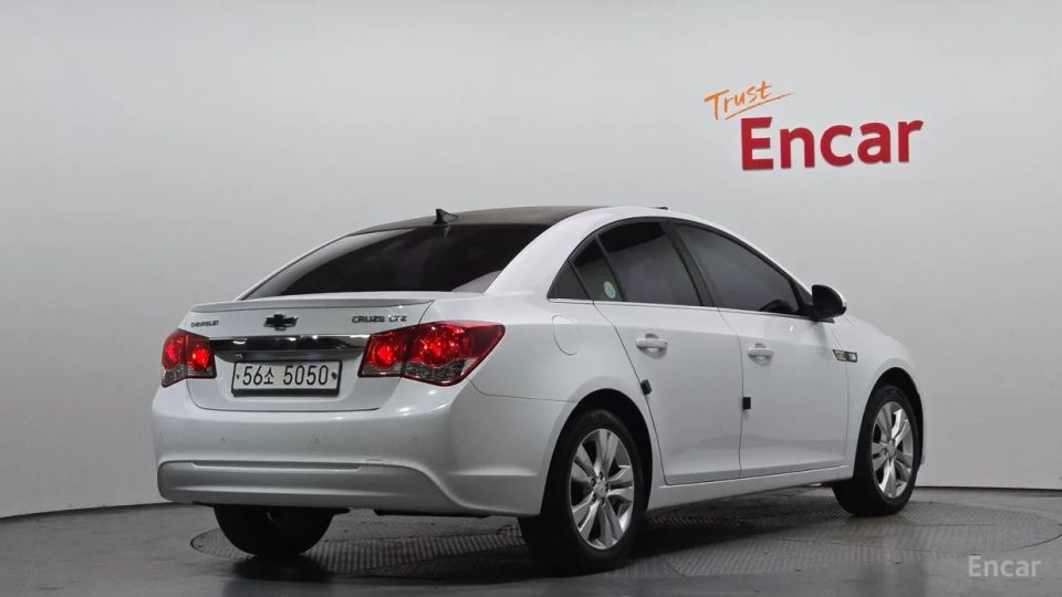 ChevroletGMDaewoo Cruze