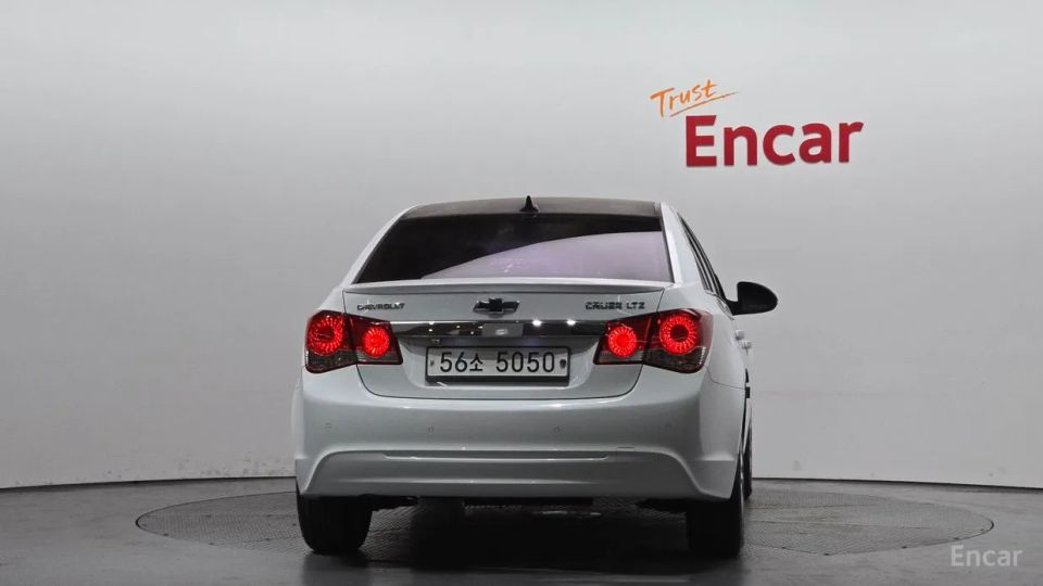 ChevroletGMDaewoo Cruze