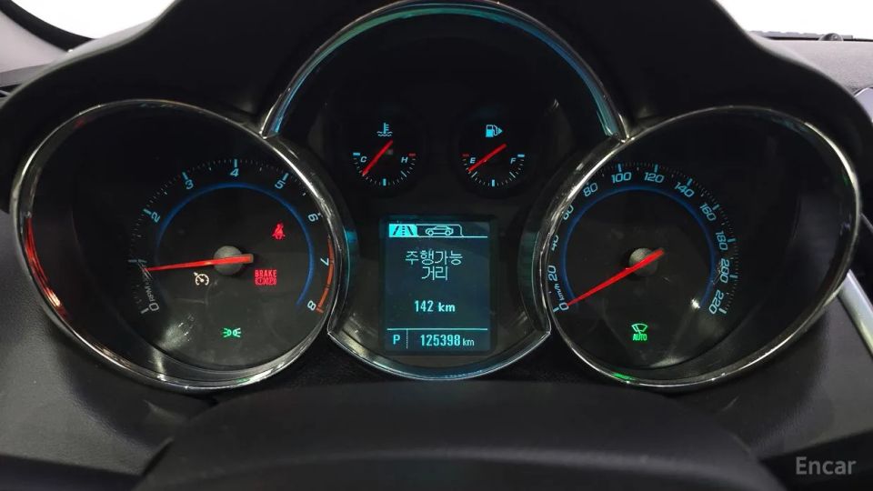 ChevroletGMDaewoo Cruze