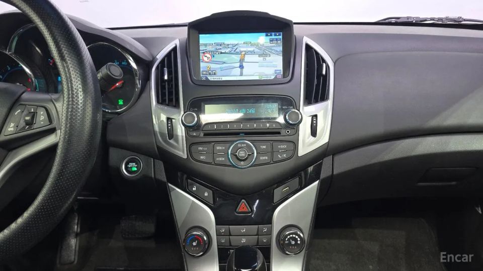 ChevroletGMDaewoo Cruze