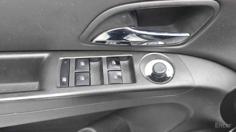 ChevroletGMDaewoo Cruze