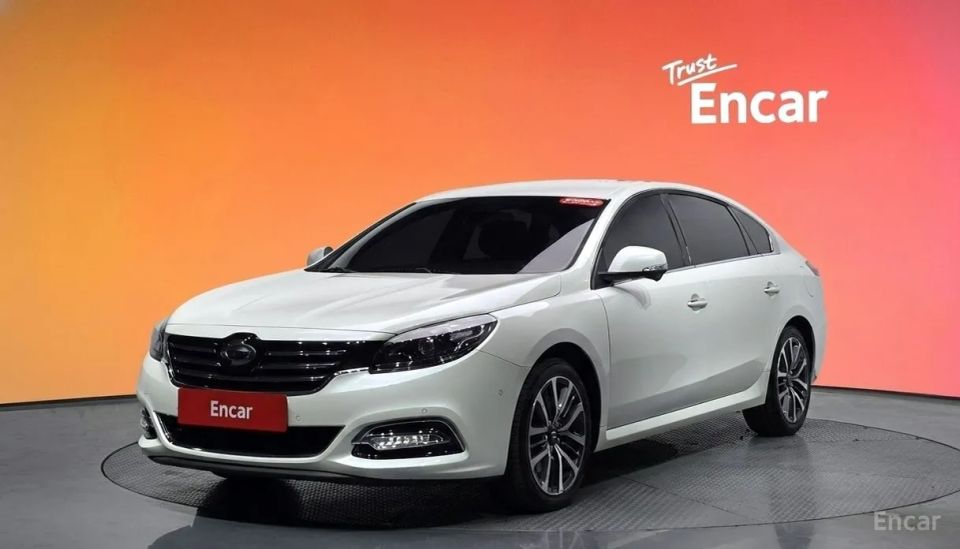 Renault-KoreaSamsung SM7