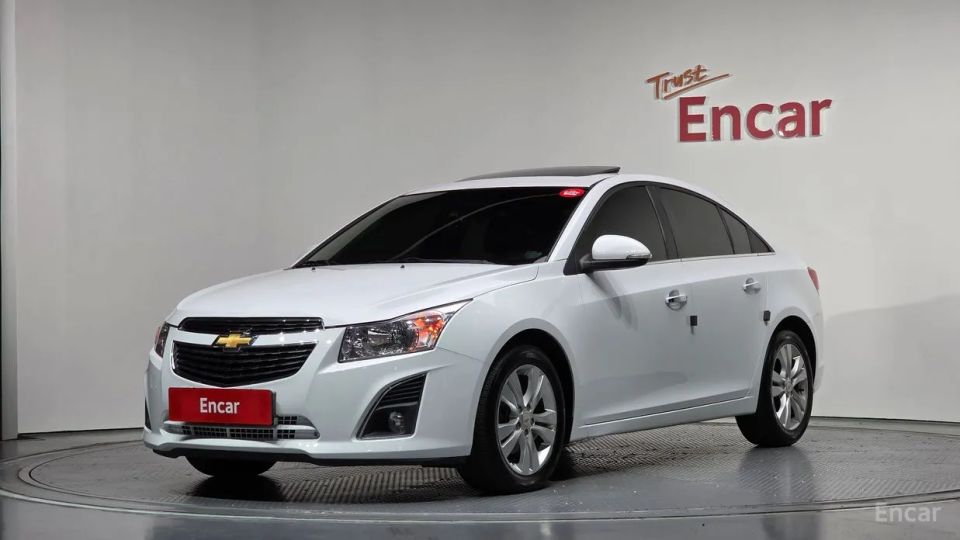 ChevroletGMDaewoo Cruze
