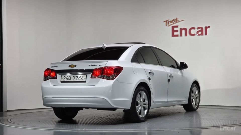 ChevroletGMDaewoo Cruze