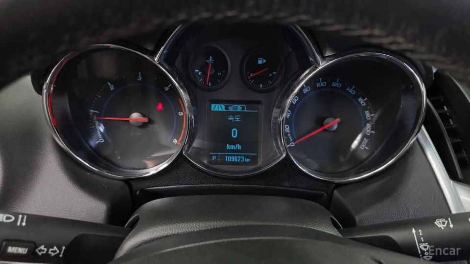ChevroletGMDaewoo Cruze