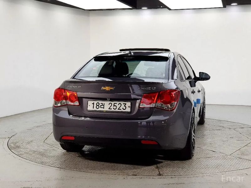ChevroletGMDaewoo Cruze