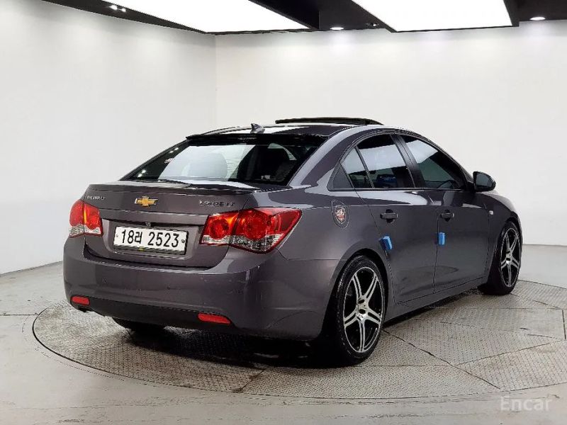 ChevroletGMDaewoo Cruze