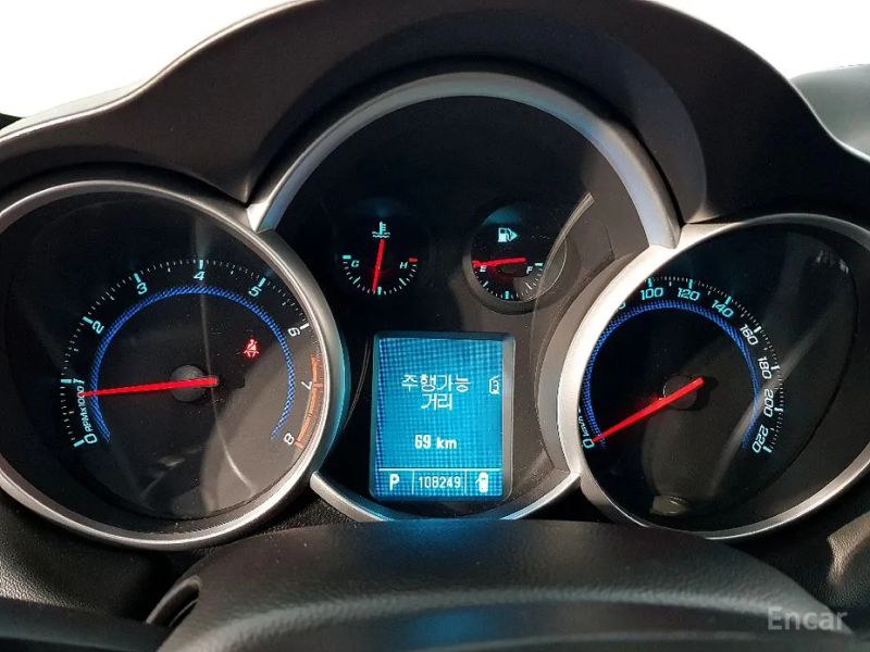 ChevroletGMDaewoo Cruze