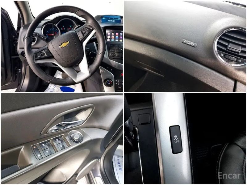 ChevroletGMDaewoo Cruze