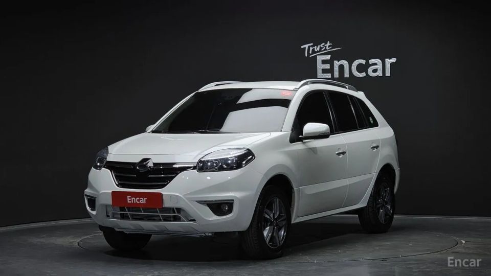Renault-KoreaSamsung QM5