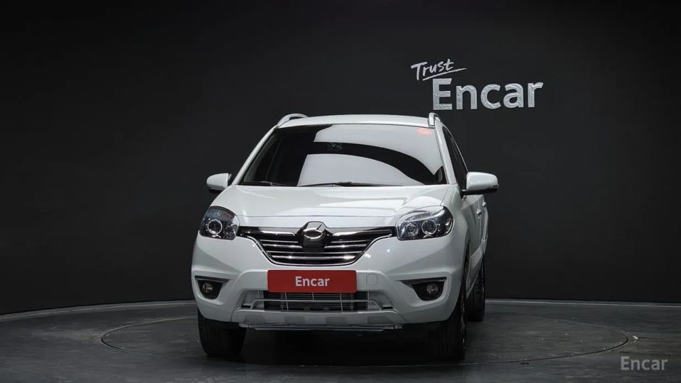 Renault-KoreaSamsung QM5
