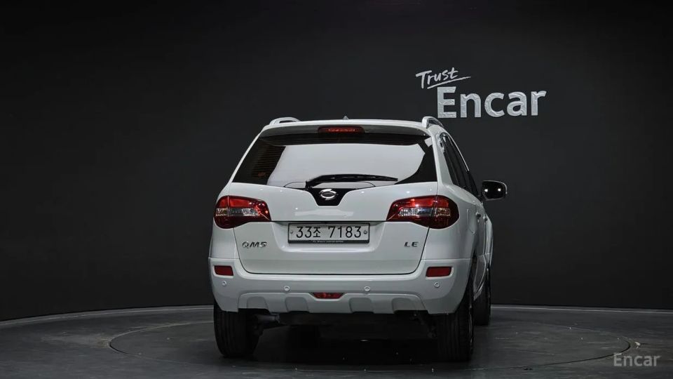 Renault-KoreaSamsung QM5